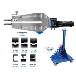 LAZZE Bead Rolls for Mittler Bros. Bead Rollers