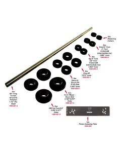 Rear-End Narrowing Kit w/ 60" Shaft - DISCONTINUED