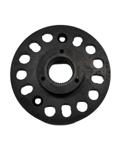 Drive Flange - Steel 5x5-1/2 40 Spline - Less Cap & Bolts