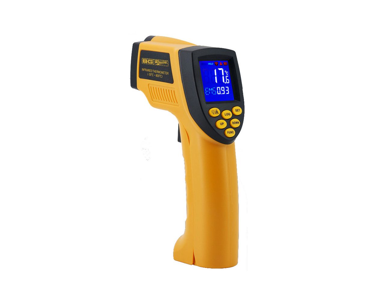 Infrared Temperature Gun Thermometer w/ Laser Sight